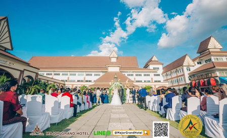 Major Grand Hotel, Chum Phae, Thailand