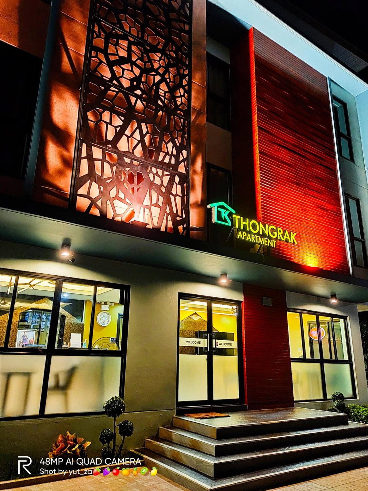 Hotel · TK Thongrak Apartment, Hat Yai