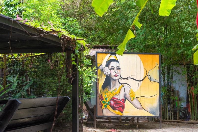 Alcove Bungalow, Hinkong, Thailand