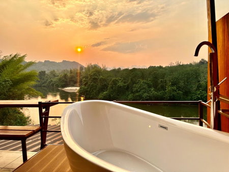 Kwainoy Riverpark, Sai Yok, Thailand