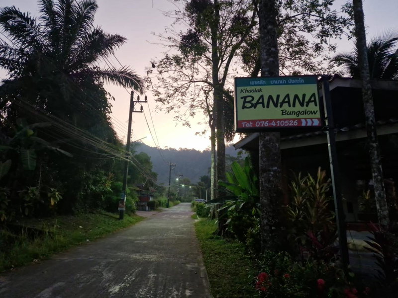 Khaolak Banana Bungalow, Khao Lak, Thailand