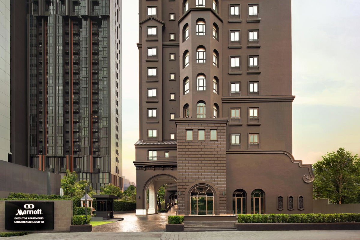 Hotel · Marriott Executive Apartments Bangkok, Sukhumvit 101, Bangkok