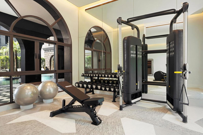 Marriott Executive Apartments Bangkok, Sukhumvit 101, Bangkok, Thailand