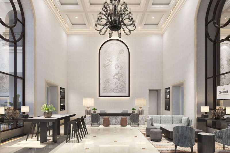 Marriott Executive Apartments Bangkok, Sukhumvit 101, Bangkok, Thailand