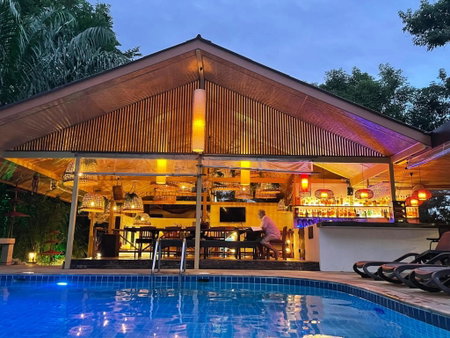 Baan Sukreep Resort, Chaweng Noi Beach, Thailand
