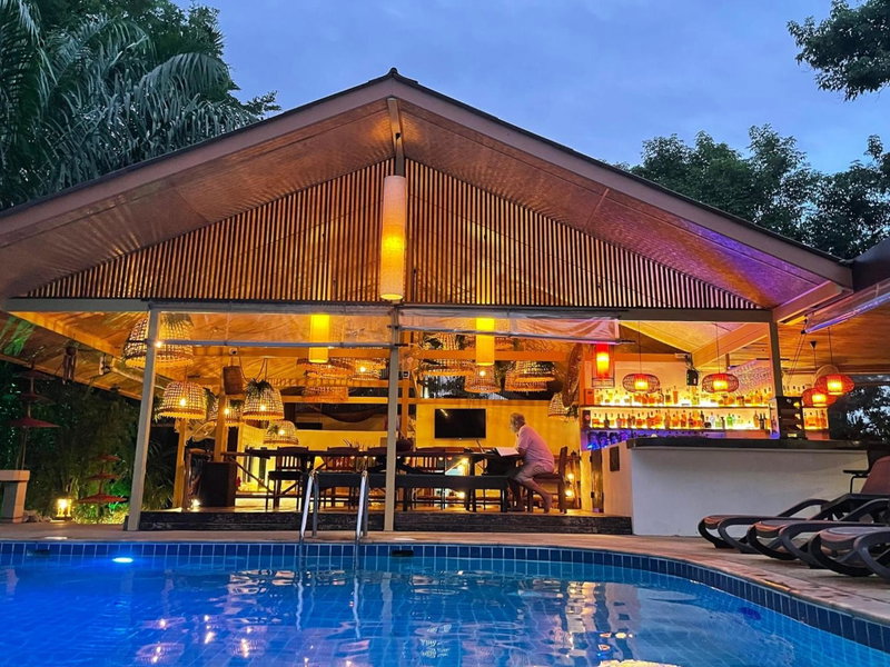 Baan Sukreep Resort, Chaweng Noi Beach, Thailand