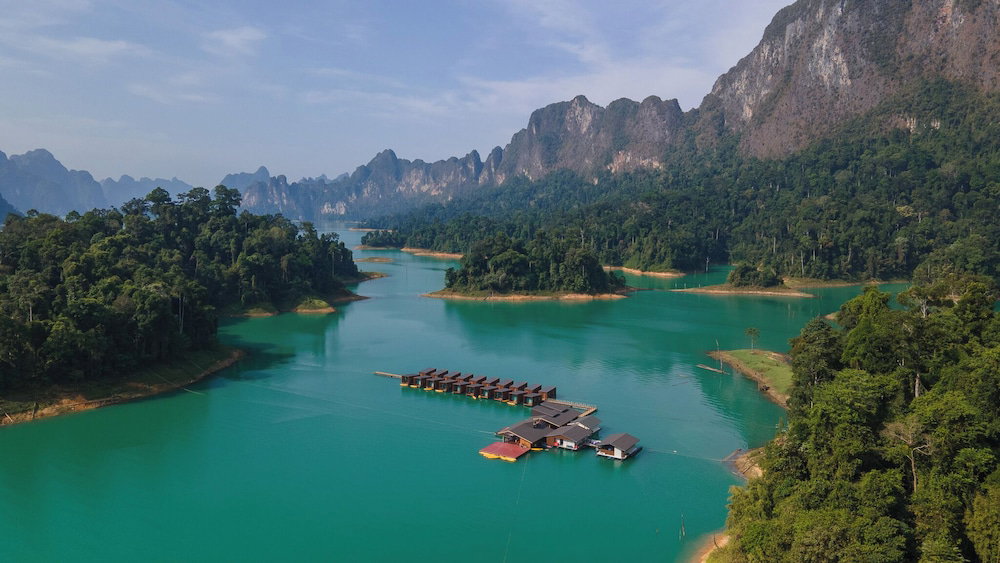 360 issara Floating Resort, Thailand