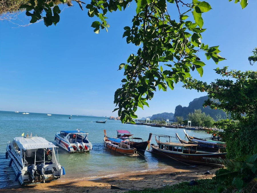 Anyavee Chom By The Sea, Krabi, Thailand