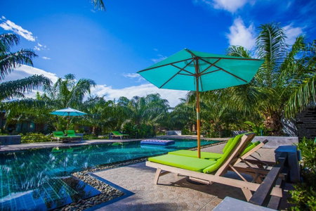 Palm Pran Resort, Pran Buri, Thailand