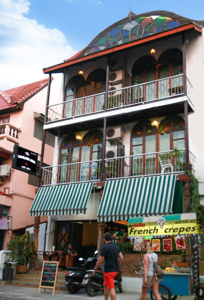 The Travellers Arms, Chiang Mai, Thailand
