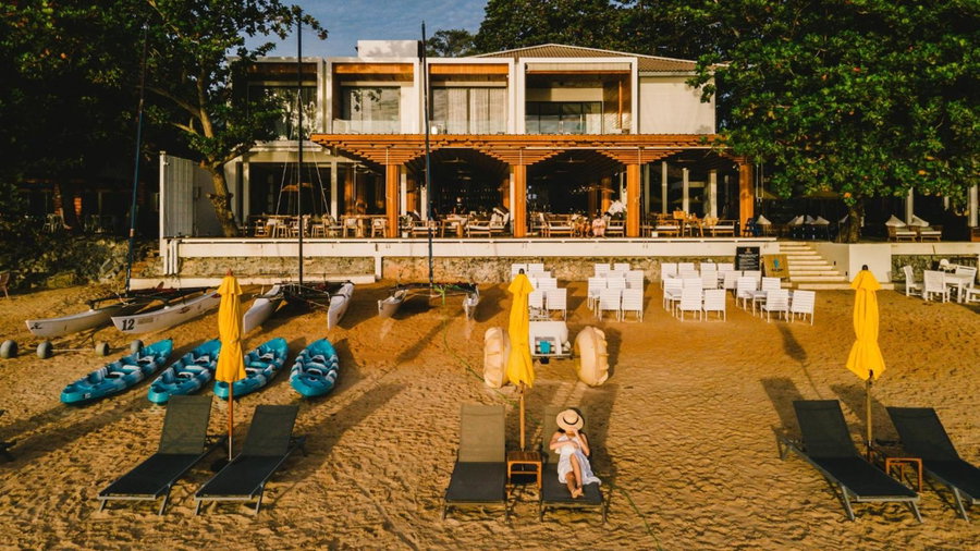 Sichon Cabana Beach Resort, Sichon, Thailand