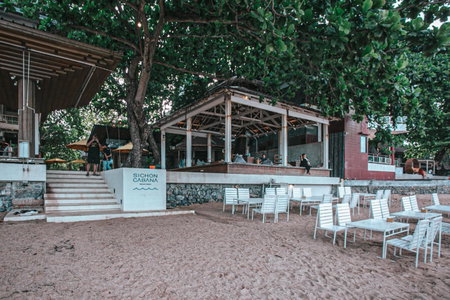 Sichon Cabana Beach Resort, Sichon, Thailand