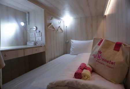 Mariya Lady Hostel At Suvarnabhumi Airport - Female Only, Bangkok, Thailand
