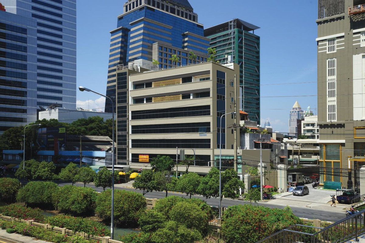 Hotel · Serena Sathorn Suites, Bangkok