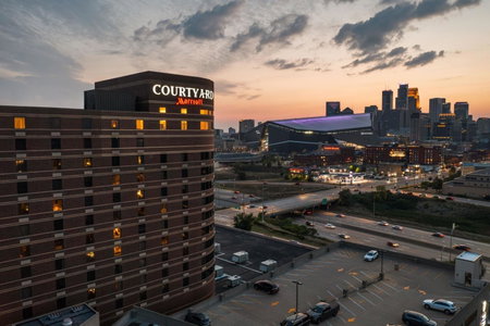 Courtyard by Marriott Minneapolis Downtown, Minneapolis, United States