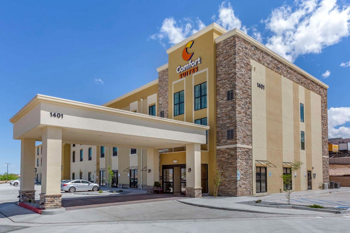 Hotel · Comfort Suites Albuquerque Airport, Albuquerque