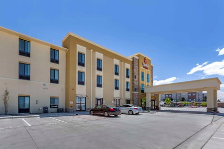 Comfort Suites Albuquerque Airport, Albuquerque, United States