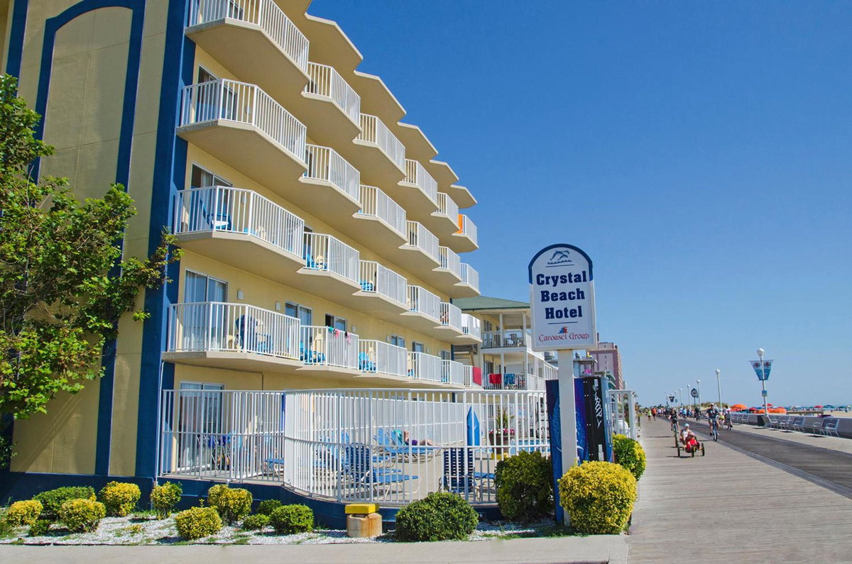 Crystal Beach Hotel, United States