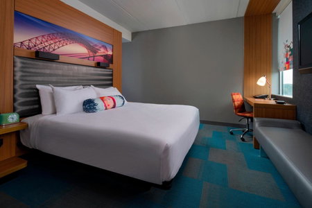 Aloft by Marriott Rogers-Bentonville, Rogers, United States
