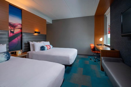 Aloft by Marriott Rogers-Bentonville, Rogers, United States