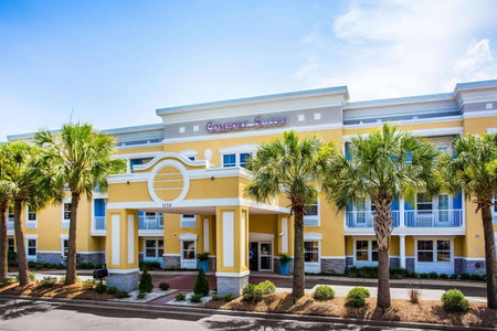 Comfort Suites at Isle of Palms Connector, Charleston, United States