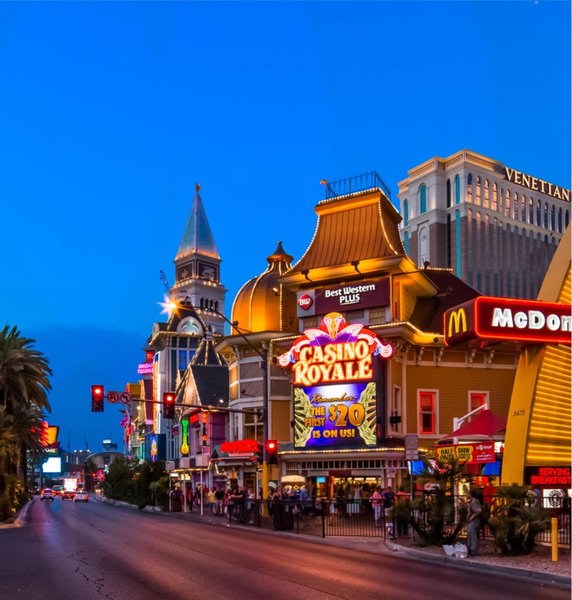 Best Western Plus Casino Royale–Center Strip, Las Vegas, United States