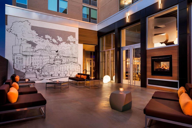 Aloft by Marriott Columbia Downtown, Columbia, United States