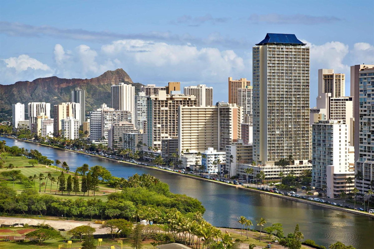 Skyline Island Colony Hotel, Vereinigte Staaten