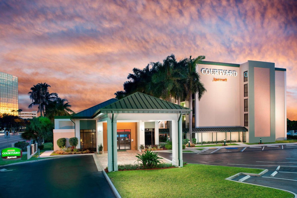 Hotel · Courtyard by Marriott Fort Lauderdale East Lauderdale-by-the-Sea, Fort Lauderdale
