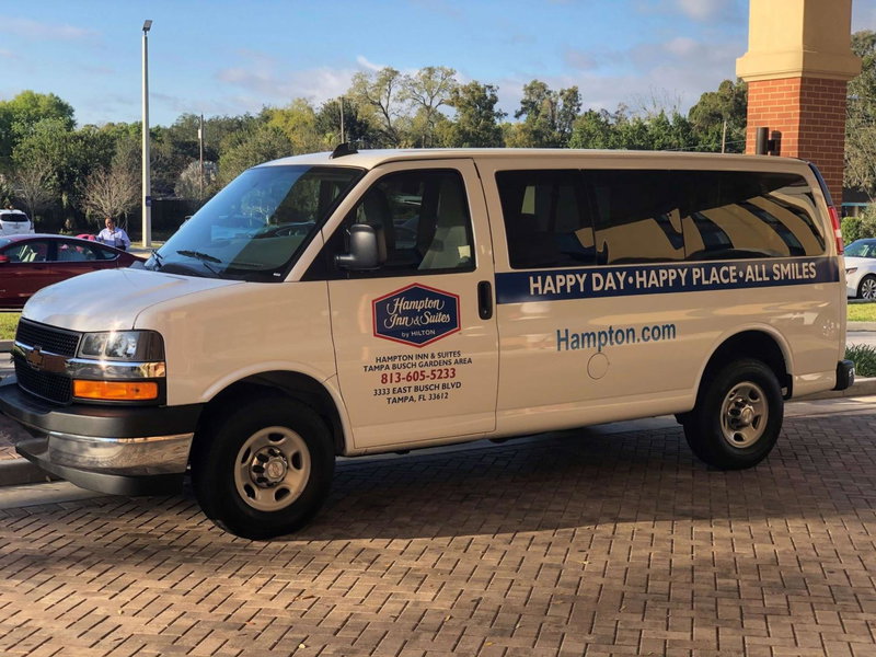Hampton Inn & Suites by Hilton Tampa Busch Gardens Area, Tampa, United States