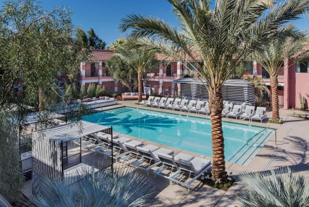 Sands Hotel and Spa, Indian Wells, United States