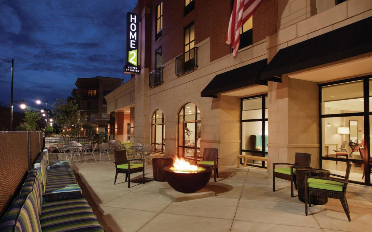 Hotel · Home2 Suites by Hilton Tuscaloosa Downtown University Boulevard, Tuscaloosa