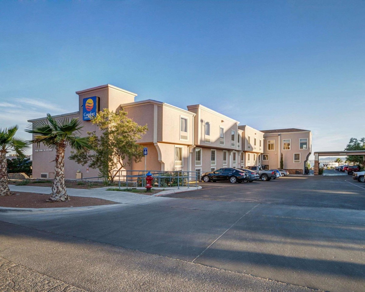 Comfort Inn & Suites El Paso I-10 Airport Area, United States