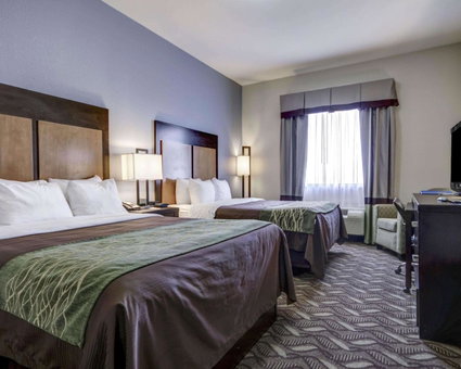 Comfort Inn & Suites El Paso I-10 Airport Area, El Paso, United States