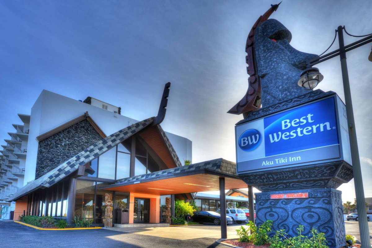 Hotel · Best Western Aku Tiki Inn, Daytona Beach
