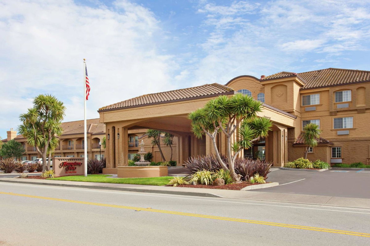 Hotel · Hampton Inn Morgan Hill, Morgan Hill