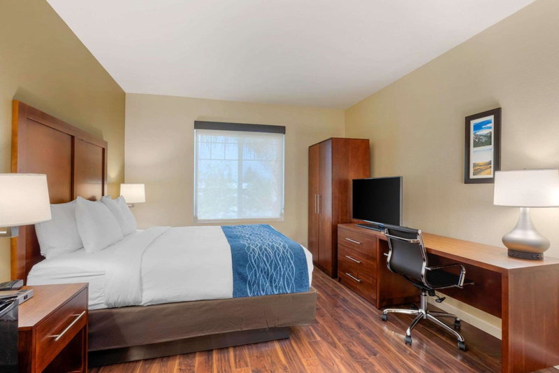 Comfort Inn & Suites Near Ontario Airport, Ontario, United States