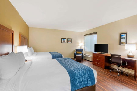 Comfort Inn & Suites Near Ontario Airport, Ontario, United States