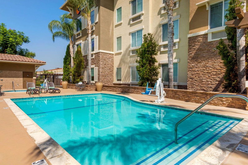 Comfort Inn & Suites Near Ontario Airport, Ontario, United States