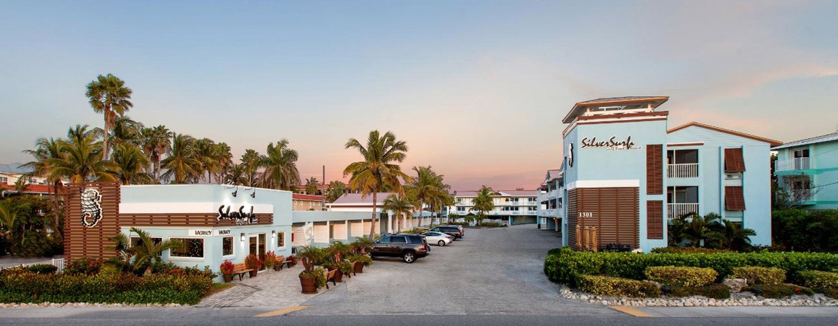 Hotel · Silver Surf Gulf Beach Resort, Bradenton Beach