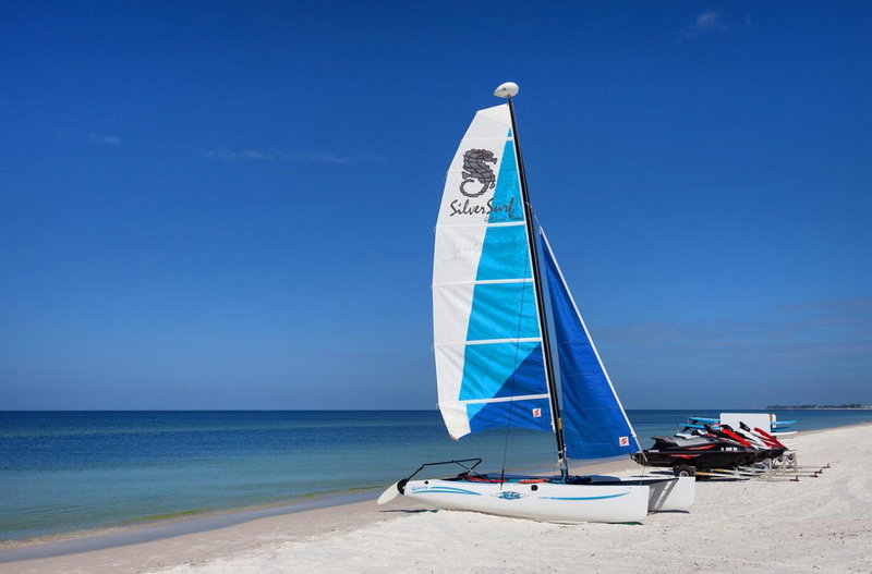 Silver Surf Gulf Beach Resort, Bradenton Beach, United States