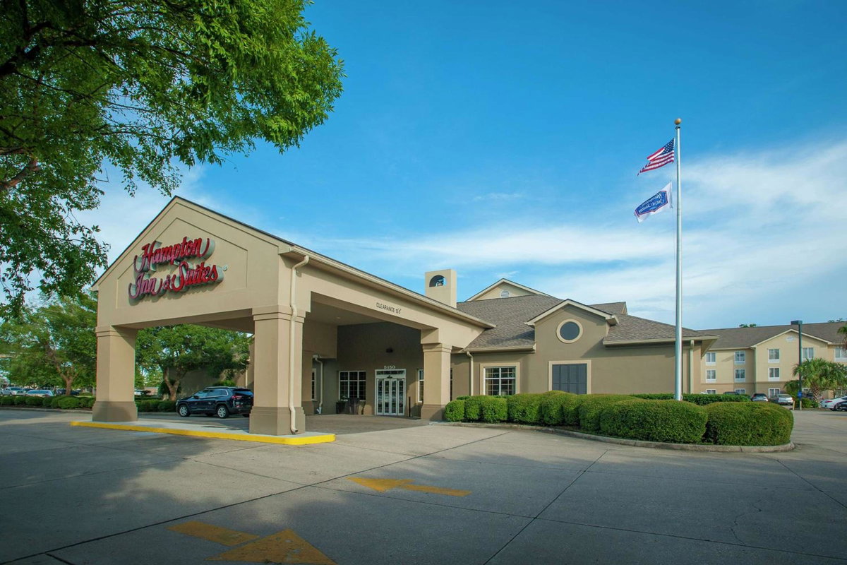Hotel · Hampton Inn & Suites New Orleans/Elmwood, Harahan