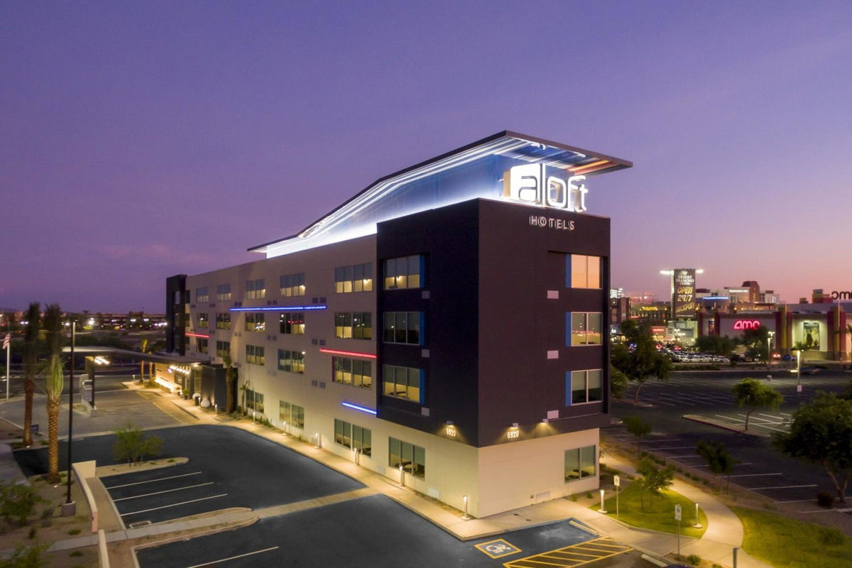 Hotel · Aloft by Marriott Glendale at Westgate, Glendale