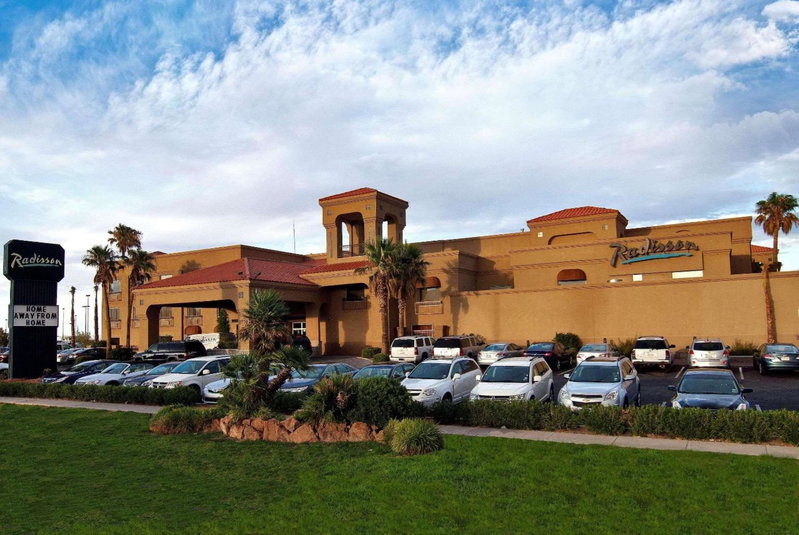 Radisson Hotel El Paso Airport, El Paso, United States