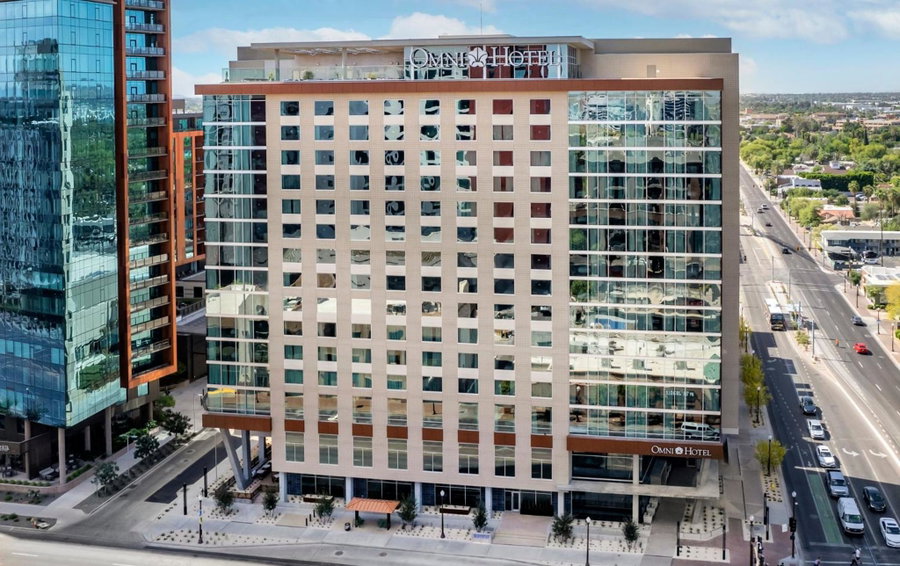 Omni Tempe Hotel at ASU, Tempe, United States