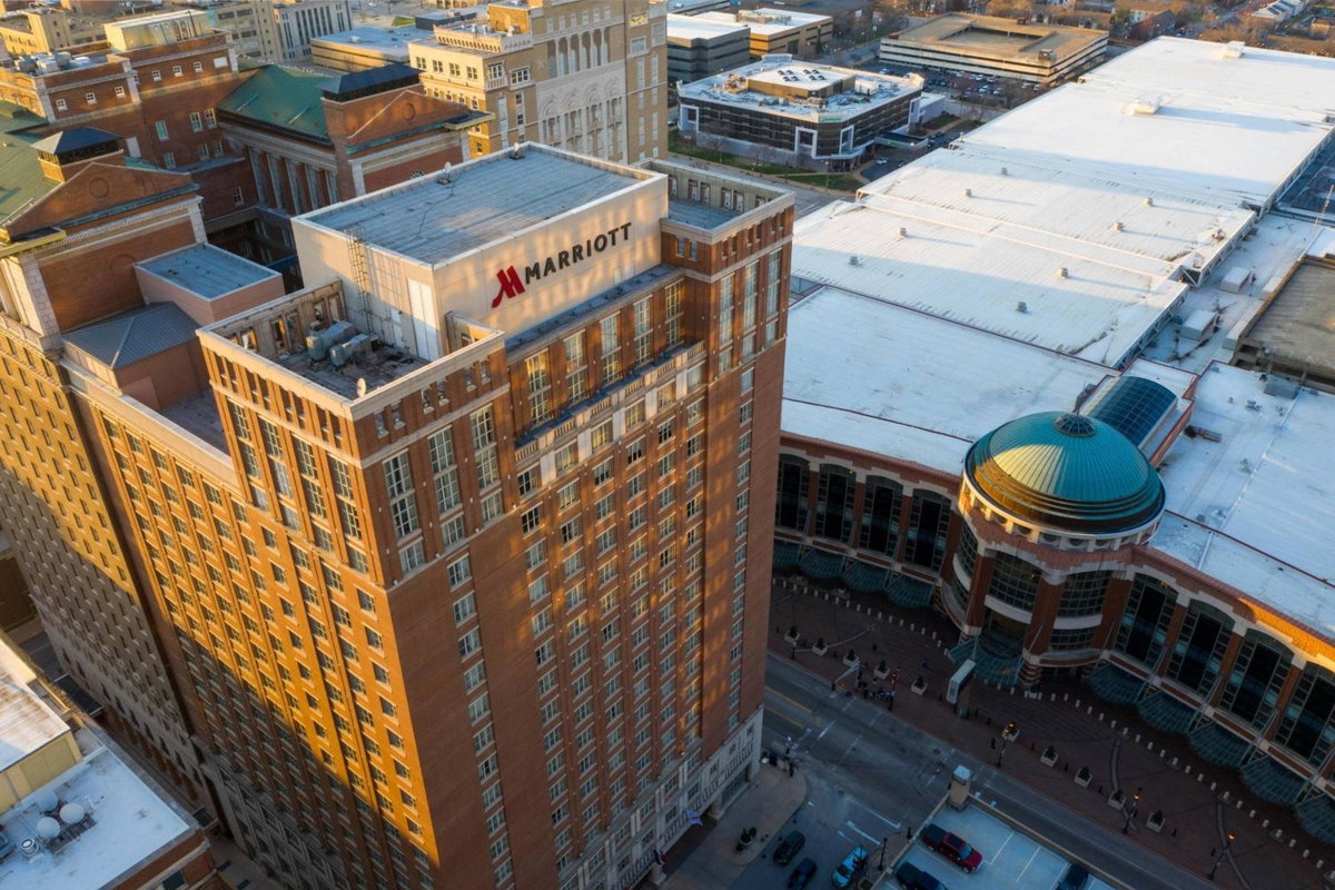 Marriott St. Louis Grand, United States