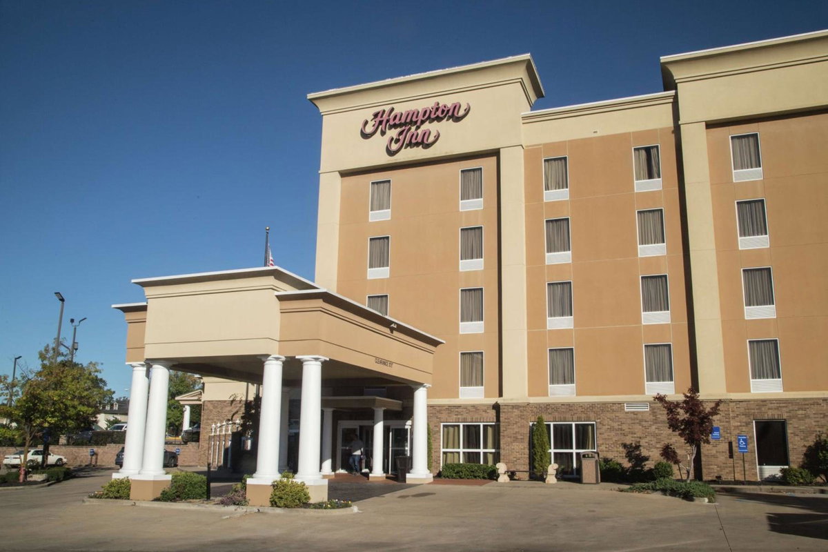 Hampton Inn Oxford-West, United States