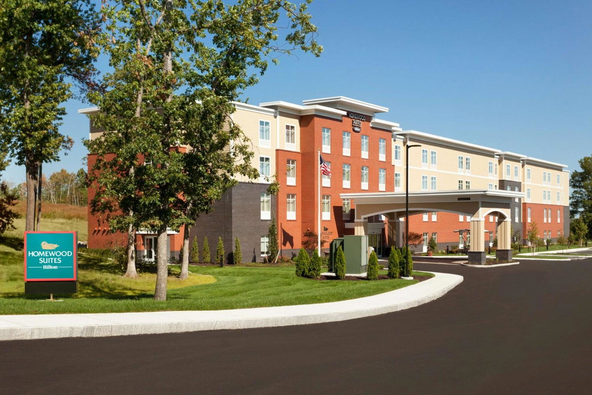 Hotel · Homewood Suites by Hilton Gateway Hills Nashua, Nashua
