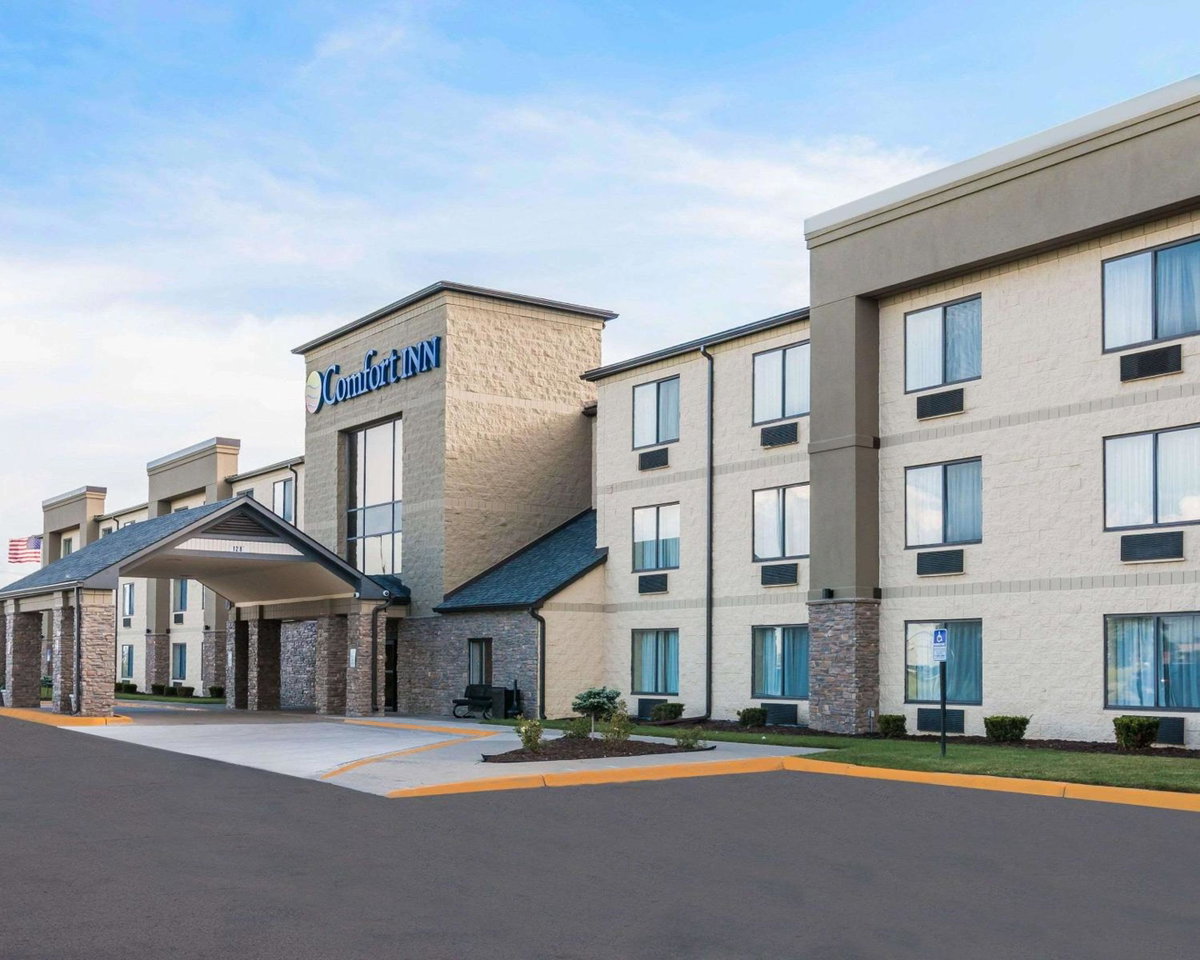 Hotel · Comfort Inn Metro Airport, Romulus