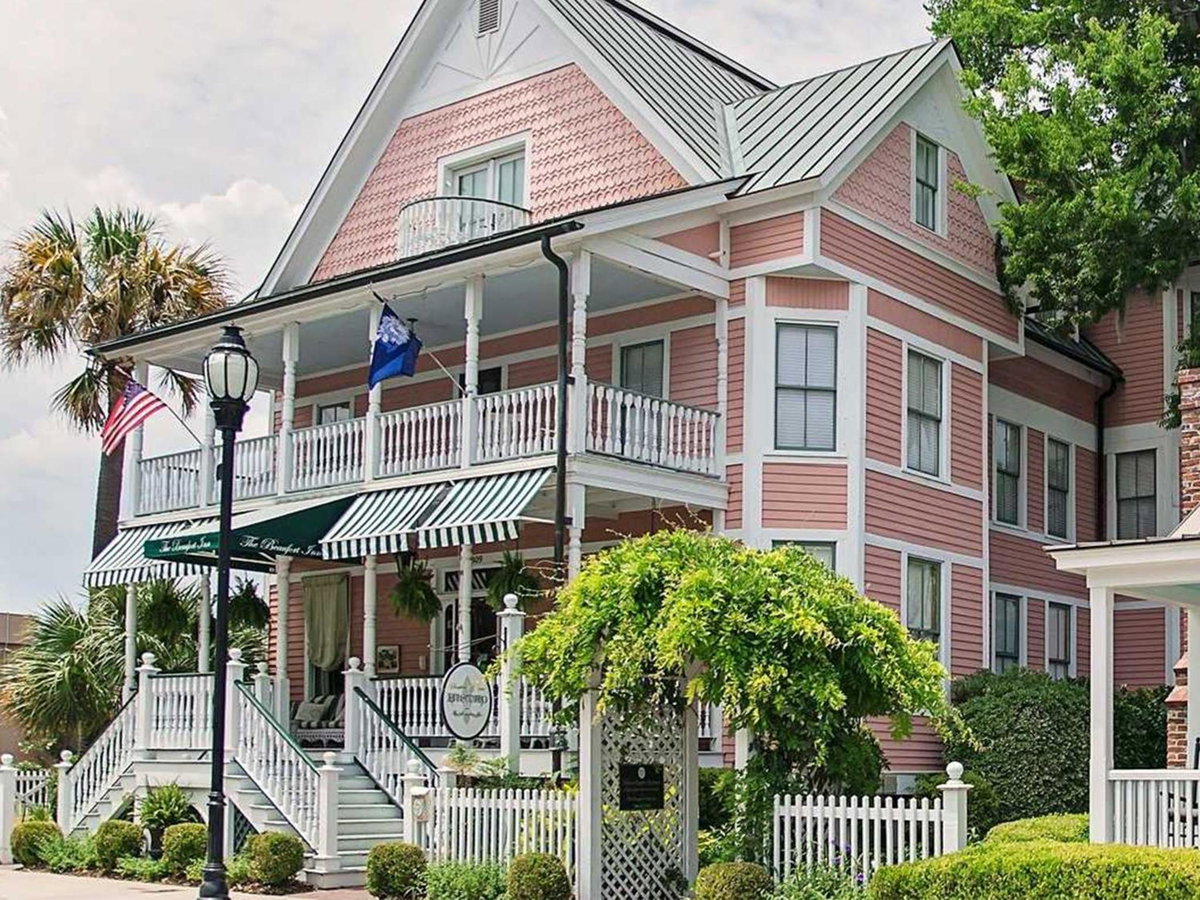 Hotel · The Beaufort Inn, Beaufort